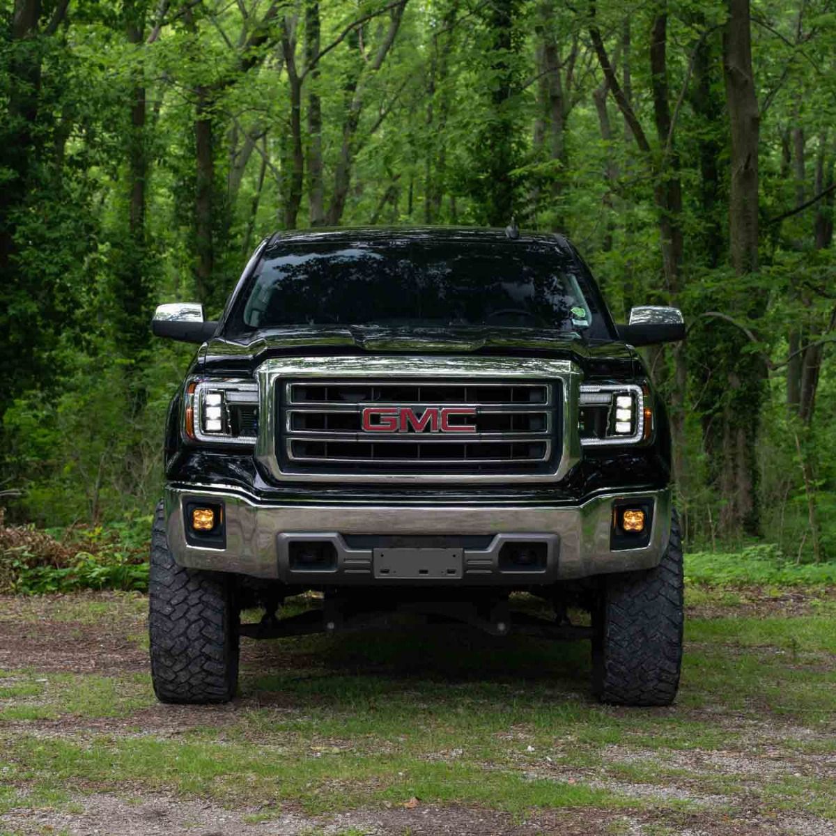 Form Lighting 2014-2018 GMC Sierra 1500 LED Projector Headlights - Image 3