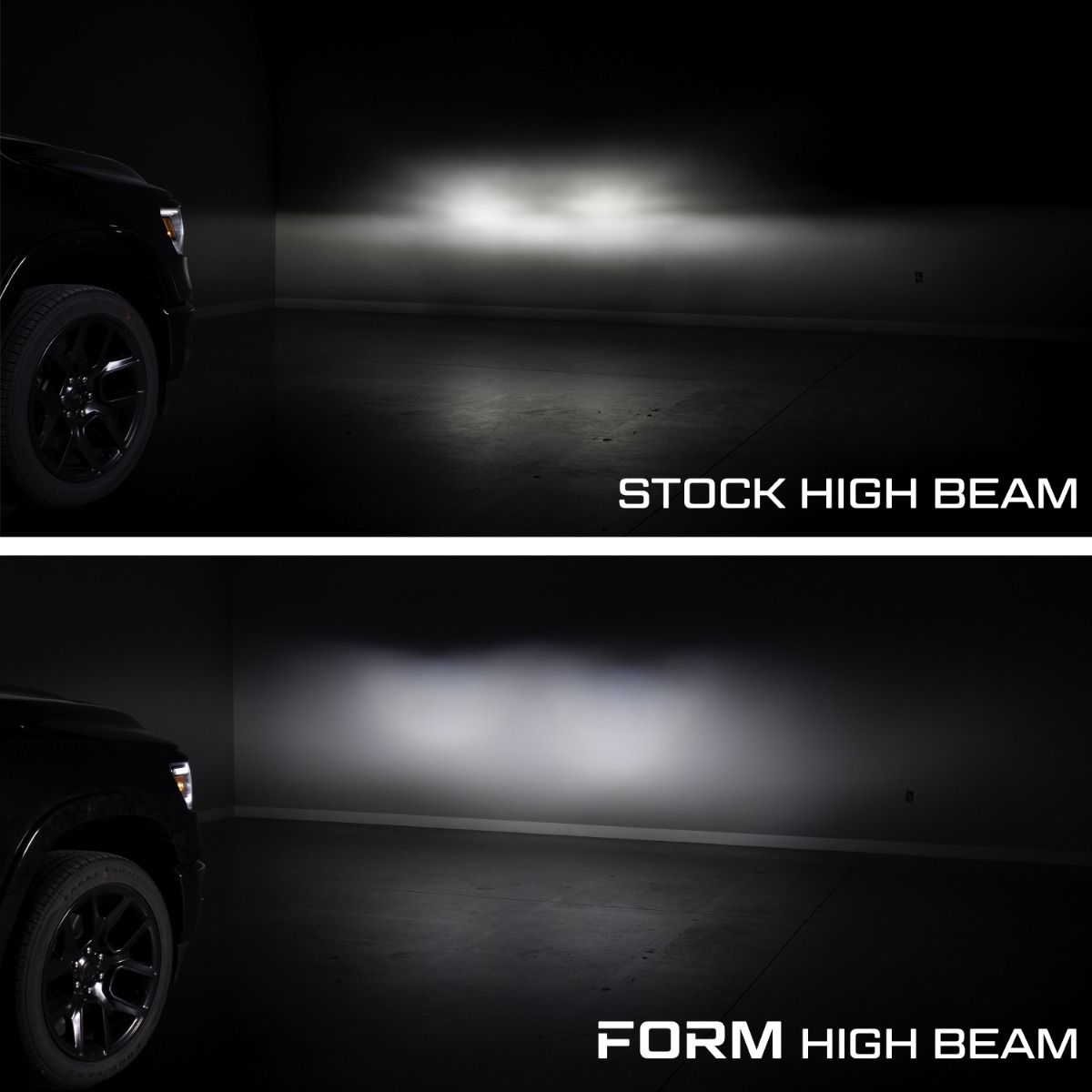 Form Lighting 2019-2024 Ram 1500 Sequential LED Projector Headlights - Image 7