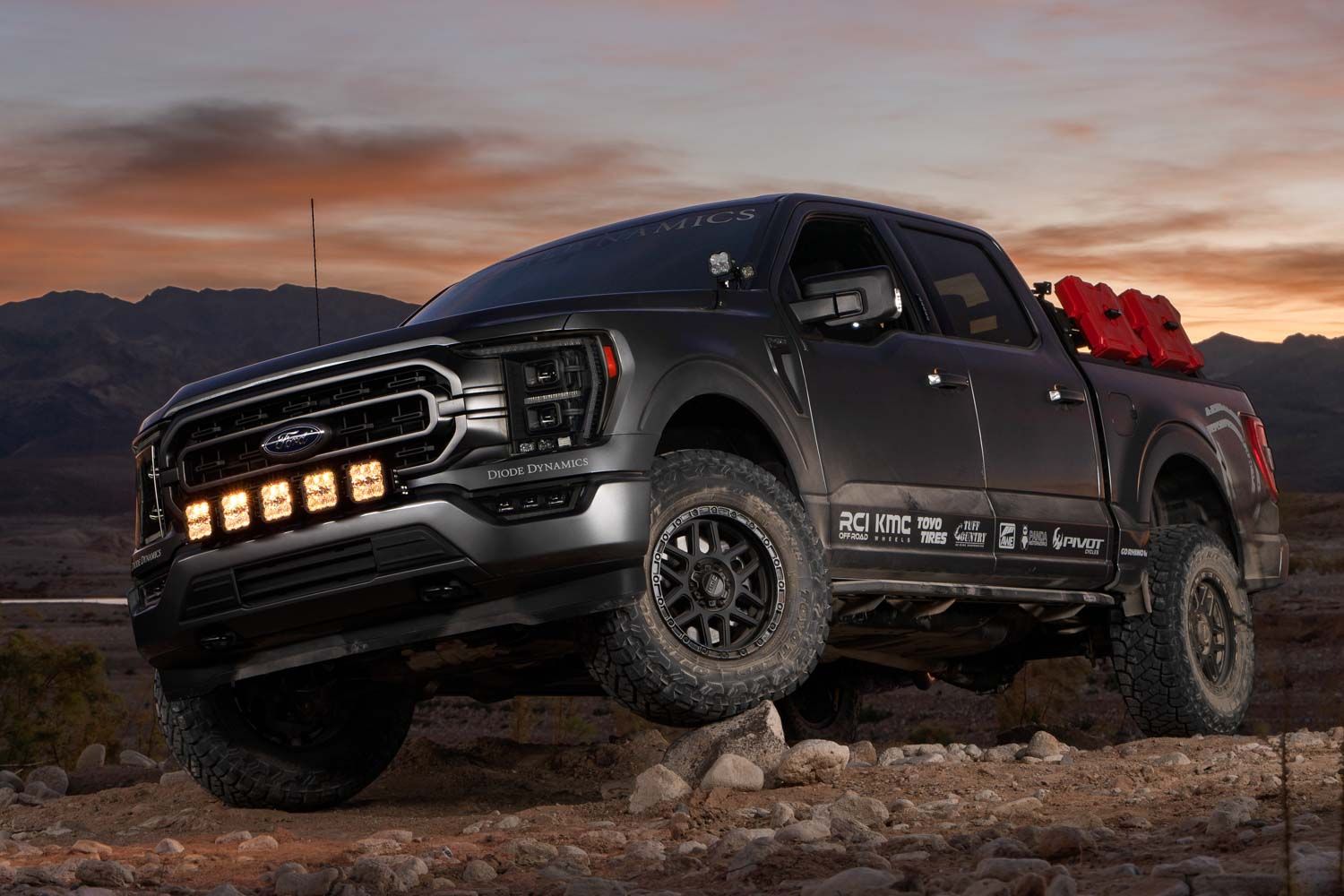 Diode Dynamics SS5 Grille CrossLink Lightbar Kit for 2021-2023 Ford F-150 - Image 5