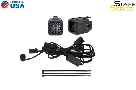 Diode Dynamics HitchMount LED Pod Reverse Kit for 2023-2025 Chevrolet Colorado - Image 5