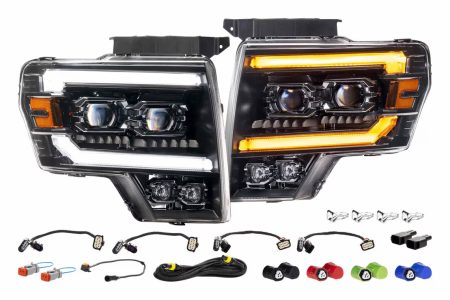 Ford F-150 (09-14): Morimoto XB Evo LED Headlights