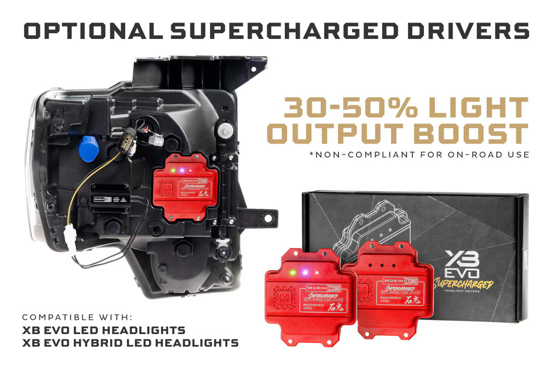 Ford F-150 (09-14): Morimoto XB Evo LED Headlights - Image 8