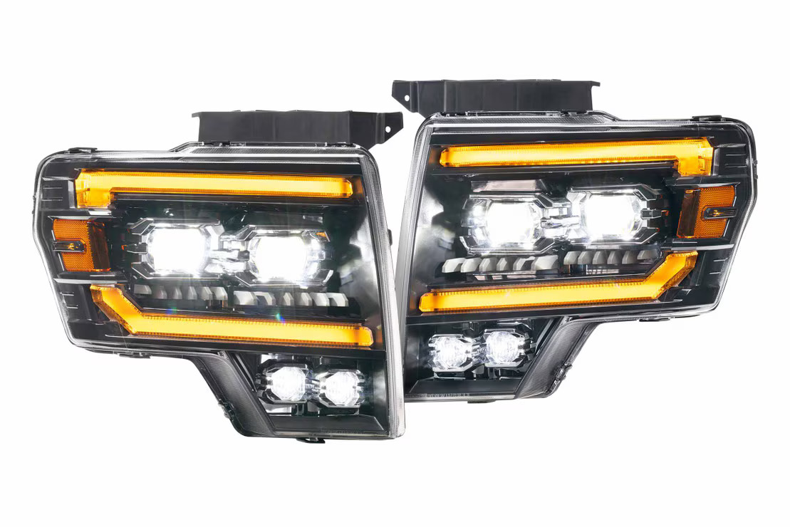 Ford F-150 (09-14): Morimoto XB Evo LED Headlights - Image 9