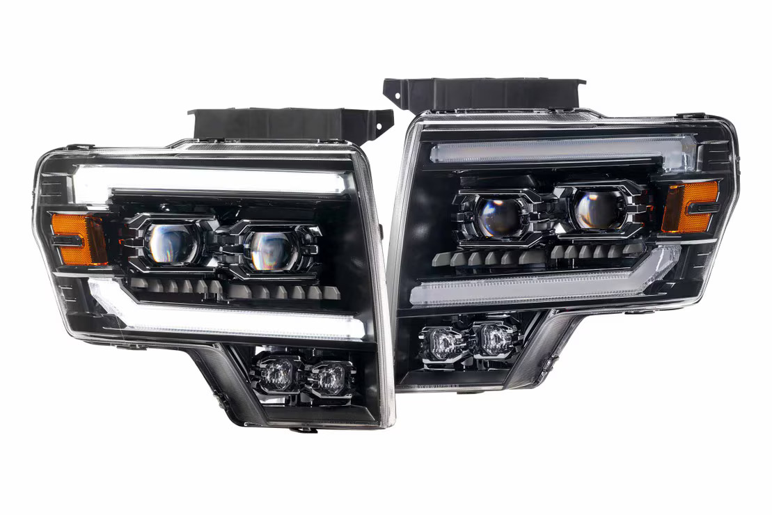Ford F-150 (09-14): Morimoto XB Evo LED Headlights - Image 10