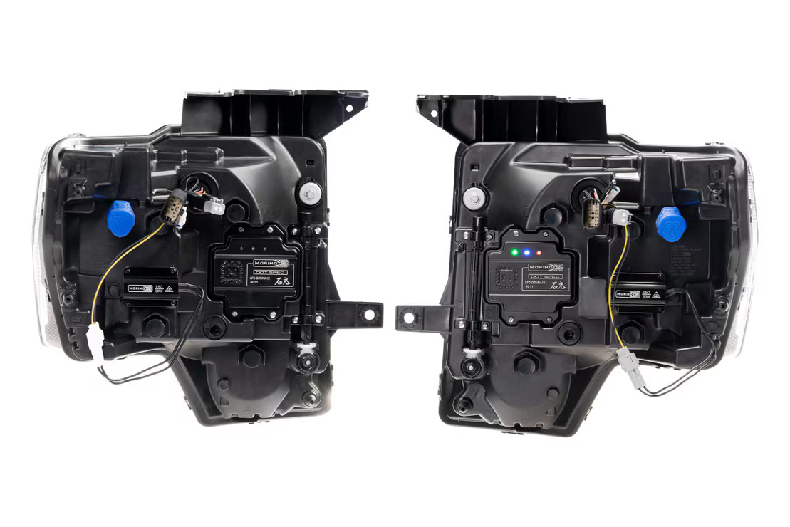 Ford F-150 (09-14): Morimoto XB Evo LED Headlights - Image 11