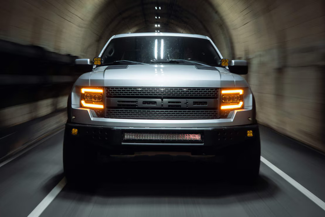 Ford F-150 (09-14): Morimoto XB Evo LED Headlights - Image 13