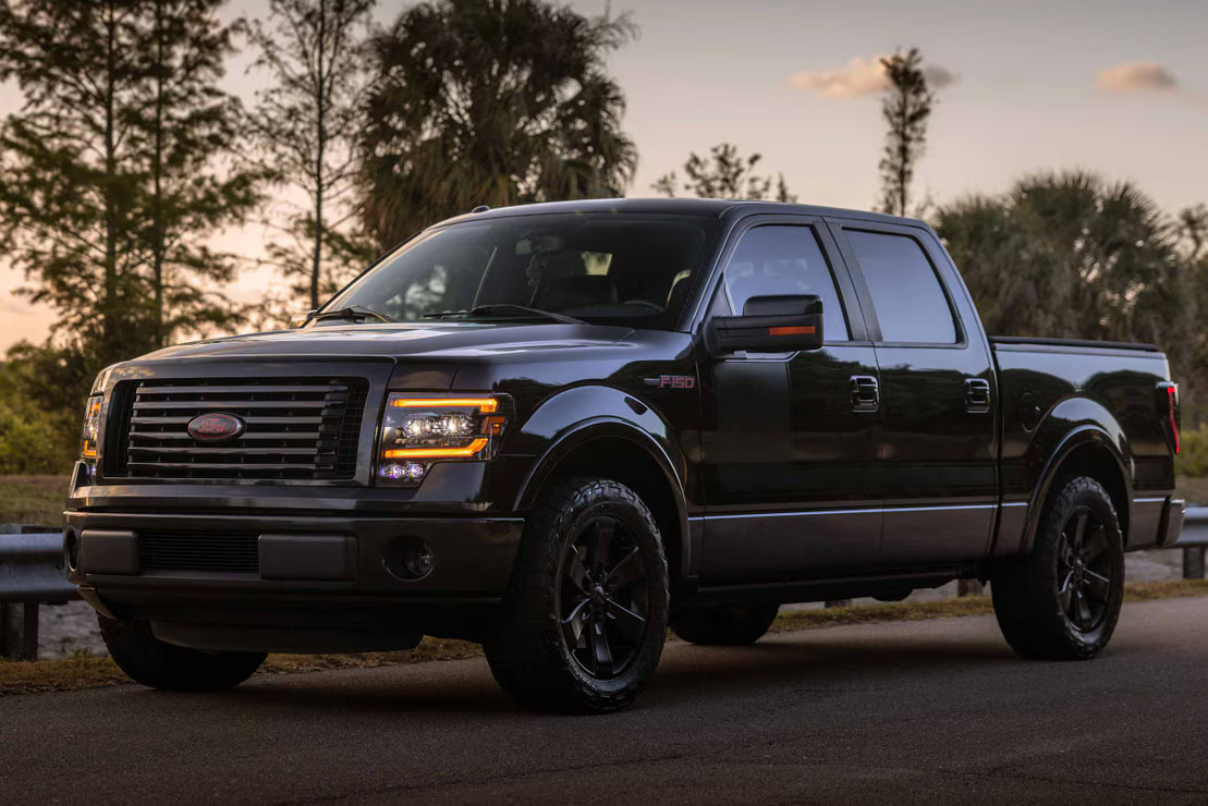 Ford F-150 (09-14): Morimoto XB Evo LED Headlights - Image 14