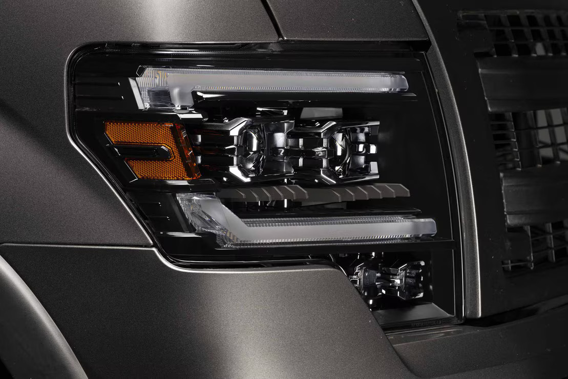 Ford F-150 (09-14): Morimoto XB Evo LED Headlights - Image 17
