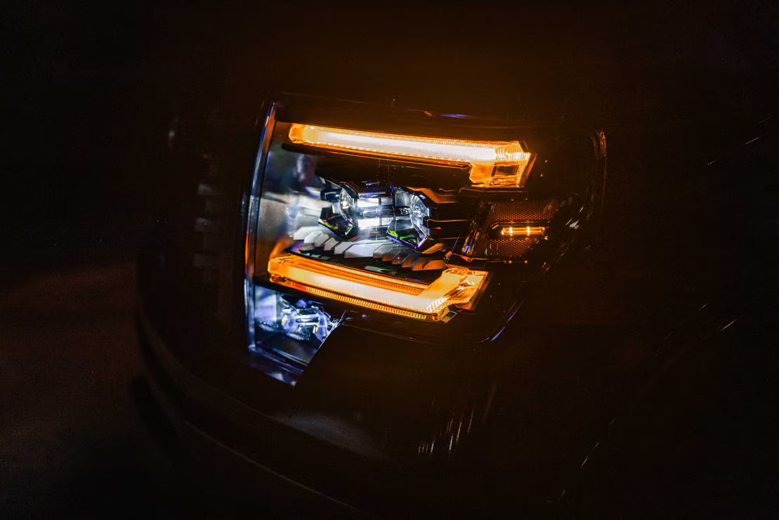 Ford F-150 (09-14): Morimoto XB Evo LED Headlights - Image 21