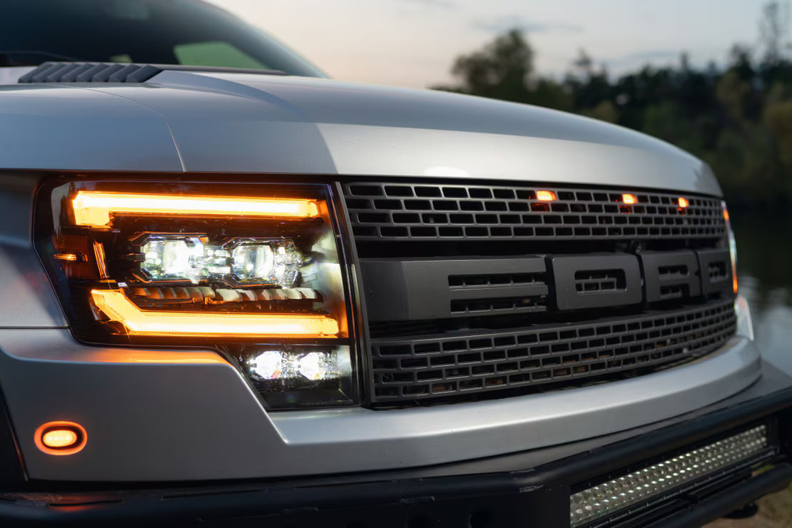 Ford F-150 (09-14): Morimoto XB Evo LED Headlights - Image 23