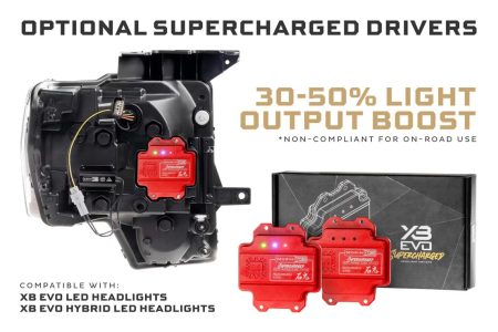 Ford F-150 (09-14): Morimoto XB Evo Hybrid LED Headlights - Image 8