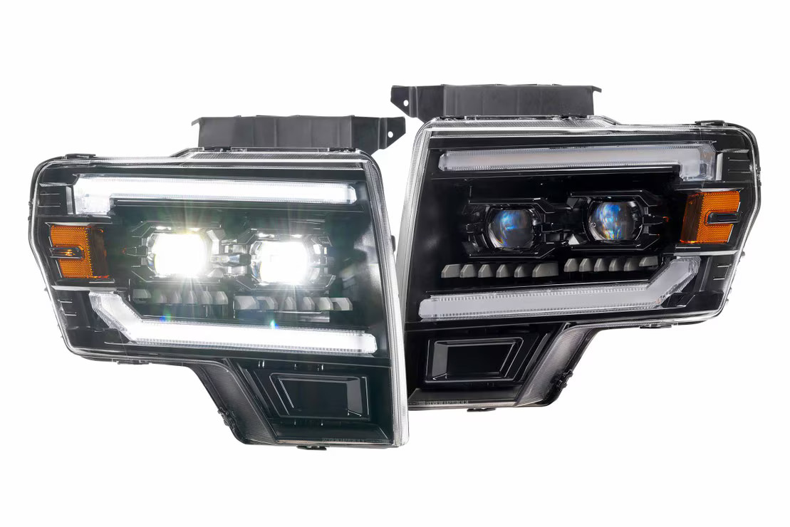 Ford F-150 (09-14): Morimoto XB Evo Hybrid LED Headlights - Image 9