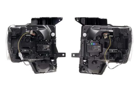 Ford F-150 (09-14): Morimoto XB Evo Hybrid LED Headlights - Image 10
