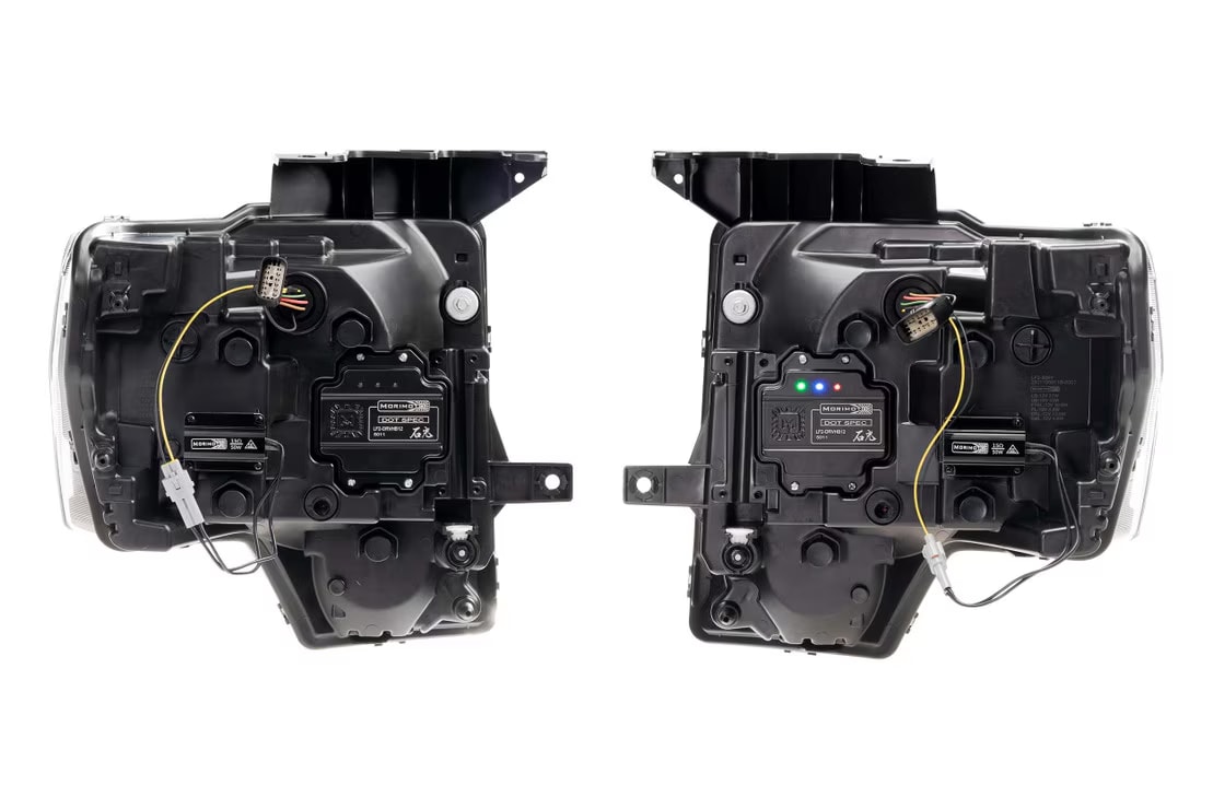 Ford F-150 (09-14): Morimoto XB Evo Hybrid LED Headlights - Image 10