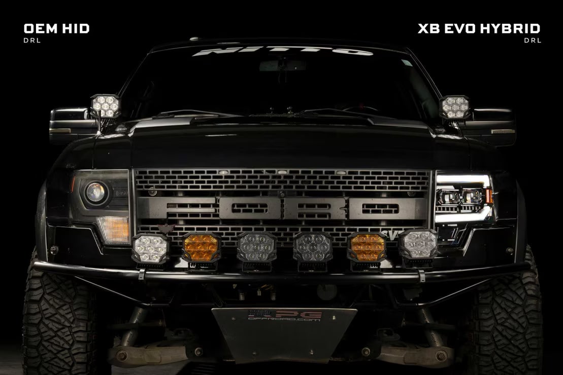 Ford F-150 (09-14): Morimoto XB Evo Hybrid LED Headlights - Image 11