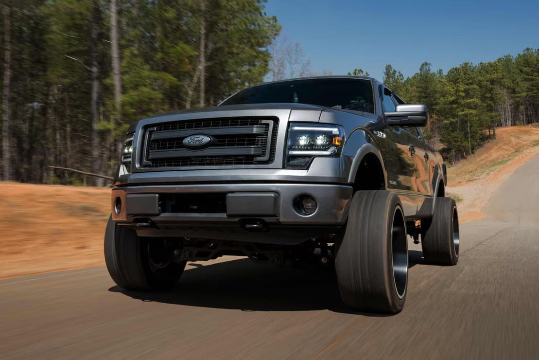 Ford F-150 (09-14): Morimoto XB Evo Hybrid LED Headlights - Image 14