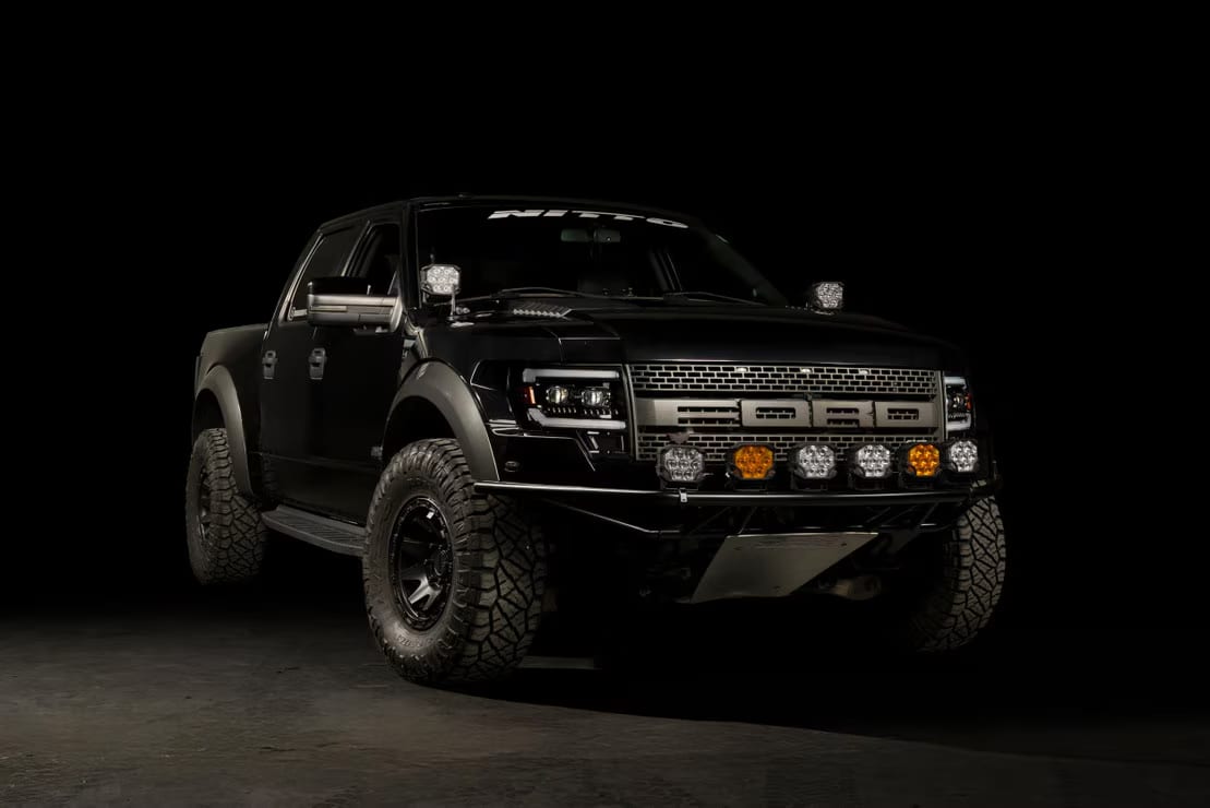 Ford F-150 (09-14): Morimoto XB Evo Hybrid LED Headlights - Image 15