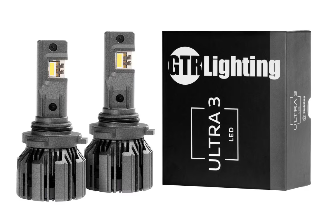 Featured image for “9005/HB3: GTR Lighting Ultra 3.0 LED Bulbs”