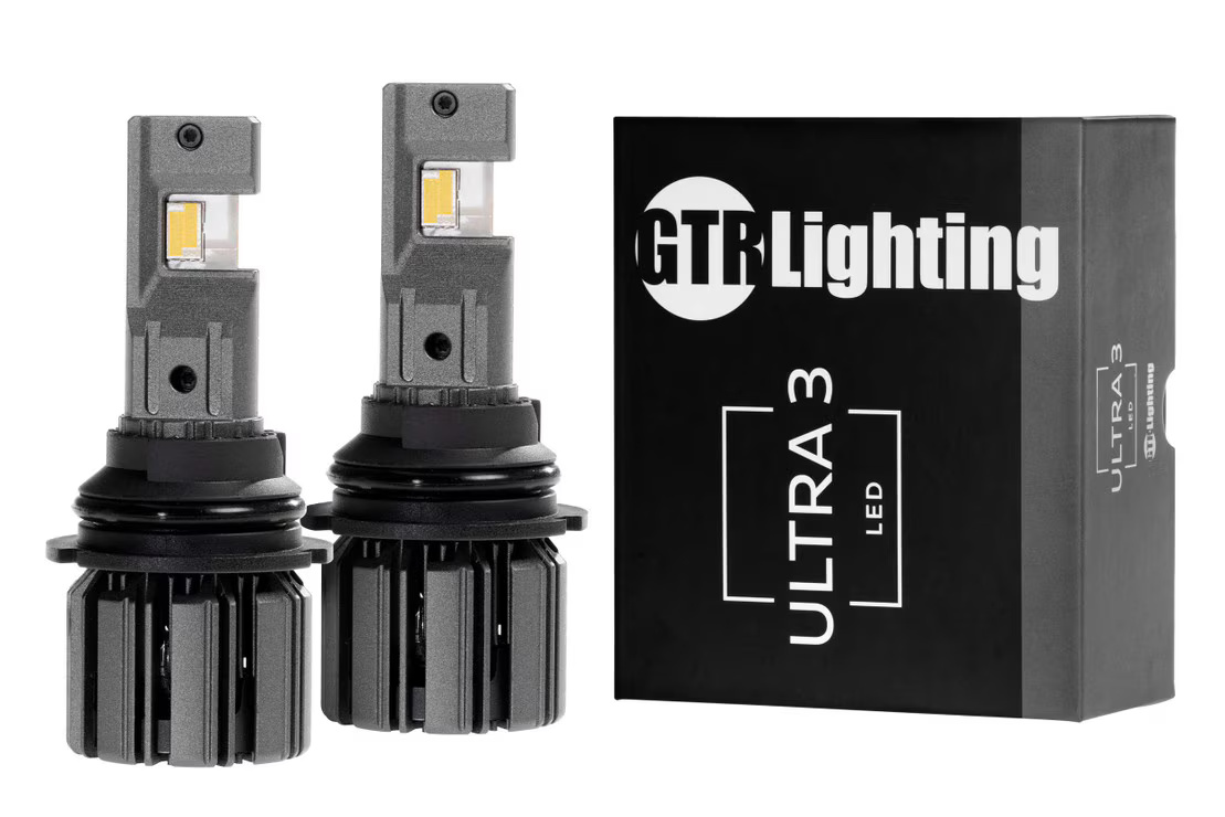 Featured image for “9007/9004: GTR Lighting Ultra 3.0 LED Bulbs”