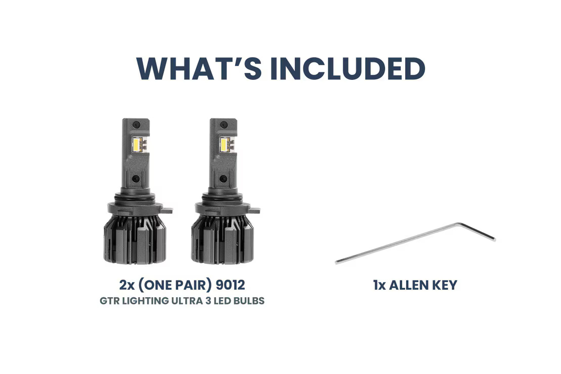 9012: GTR Lighting Ultra 3.0 LED Bulbs - Image 4