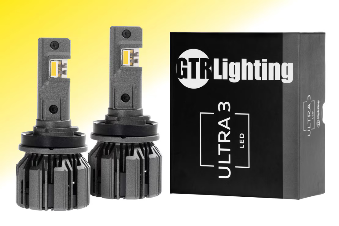 Featured image for “H11: GTR Lighting Ultra 3.0 LED Bulbs (Yellow)”