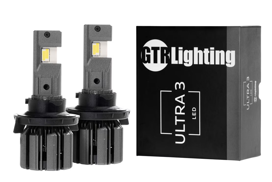 Featured image for “H13/9008: GTR Lighting Ultra 3.0 LED Bulbs”