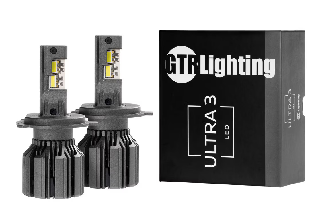 Featured image for “H4/9003: GTR Lighting Ultra 3.0 LED Bulbs”