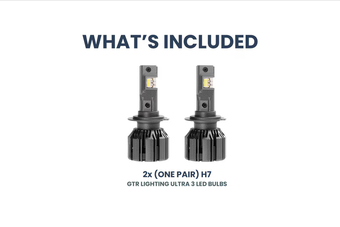 H7: GTR Lighting Ultra 3.0 LED Bulbs - Image 4