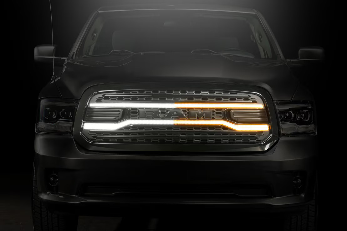 Featured image for “Dodge Ram 1500 (13-18) Morimoto XBG LED DRL Grille”