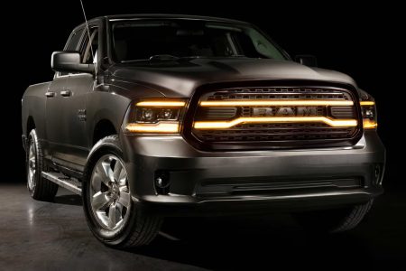 Dodge Ram 1500 (13-18) Morimoto XBG LED DRL Grille - Image 2