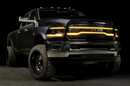Dodge Ram HD (13-18) Morimoto XBG LED DRL Grille - Image 2