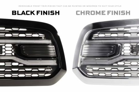 Dodge Ram HD (13-18) Morimoto XBG LED DRL Grille - Image 5