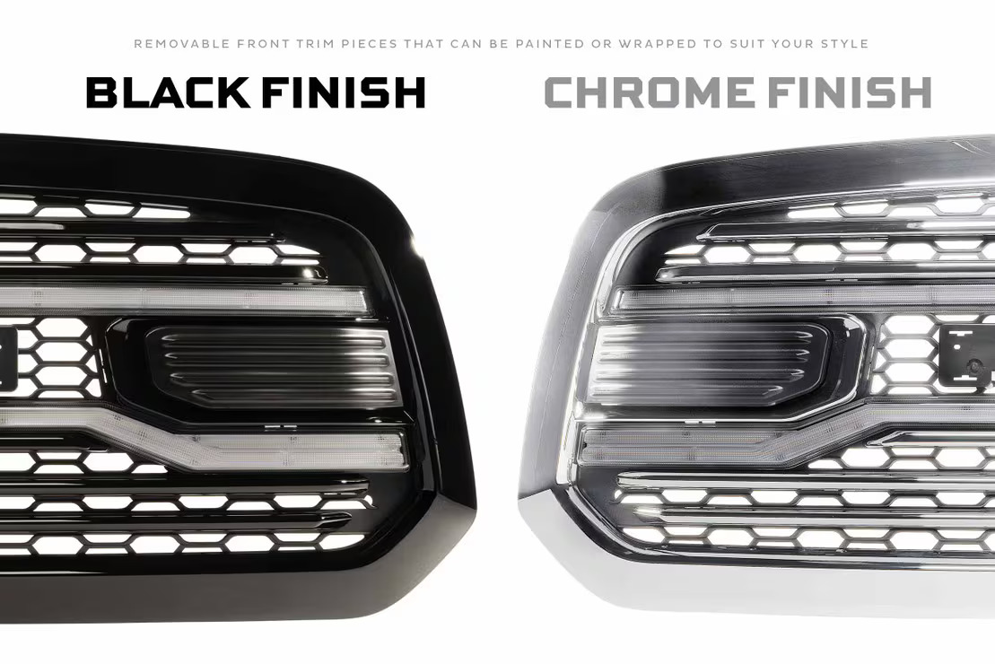 Dodge Ram HD (13-18) Morimoto XBG LED DRL Grille - Image 5