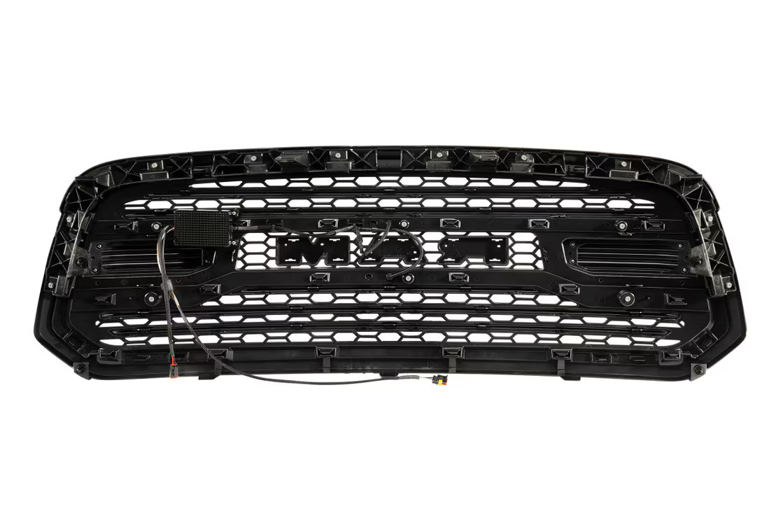 Dodge Ram HD (13-18) Morimoto XBG LED DRL Grille - Image 8