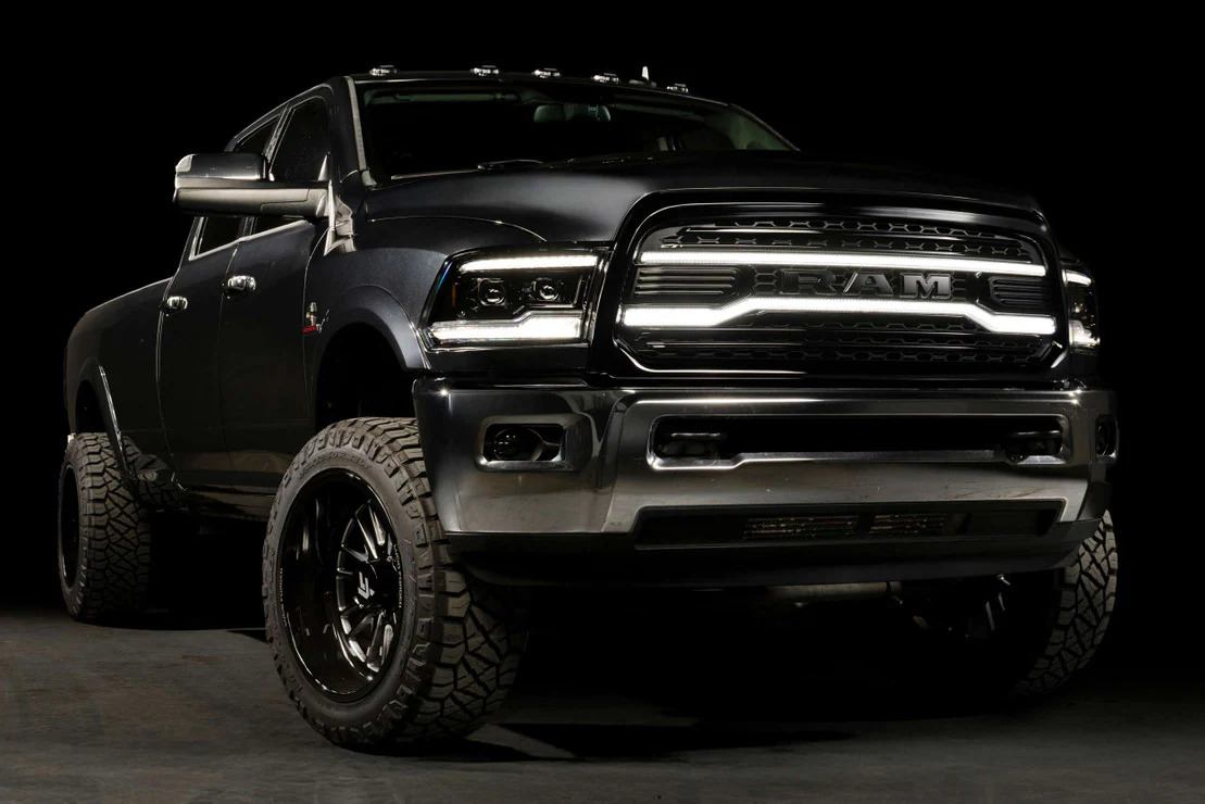 Dodge Ram HD (13-18) Morimoto XBG LED DRL Grille - Image 9