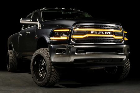 Dodge Ram HD (13-18) Morimoto XBG LED DRL Grille - Image 10