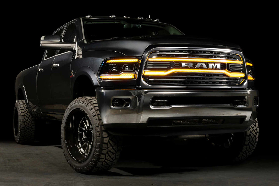 Dodge Ram HD (13-18) Morimoto XBG LED DRL Grille - Image 10