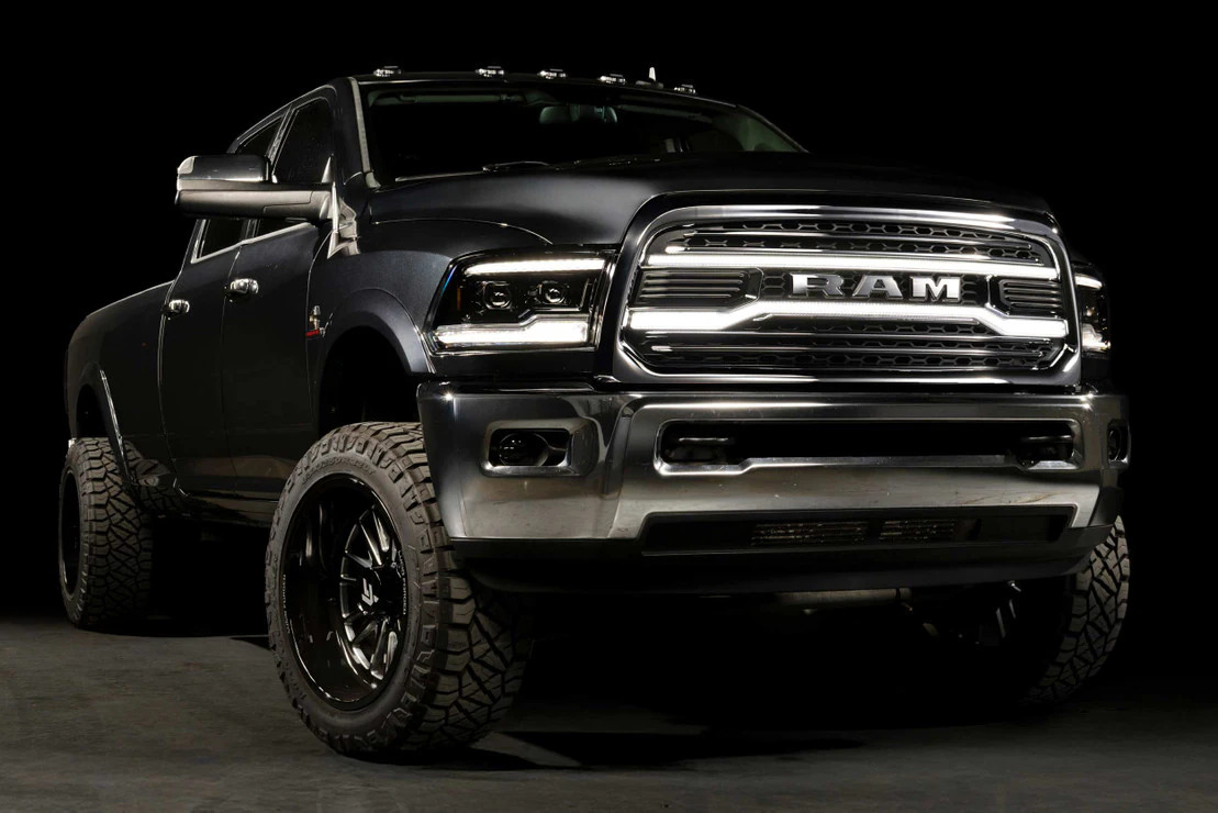 Dodge Ram HD (13-18) Morimoto XBG LED DRL Grille - Image 11