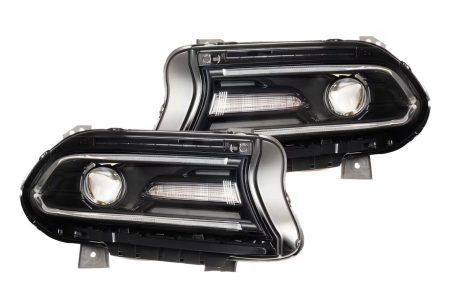 Dodge Charger (15-23): Morimoto XRGB LED Headlights - Image 5