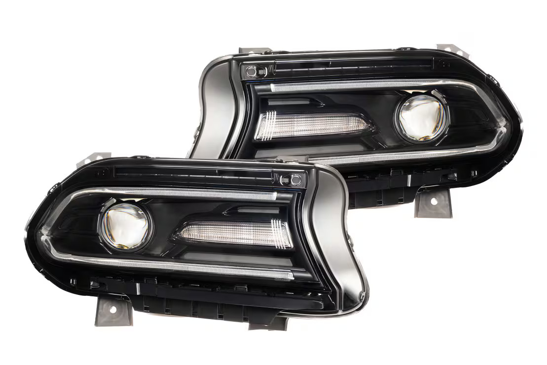 Dodge Charger (15-23): Morimoto XRGB LED Headlights - Image 5