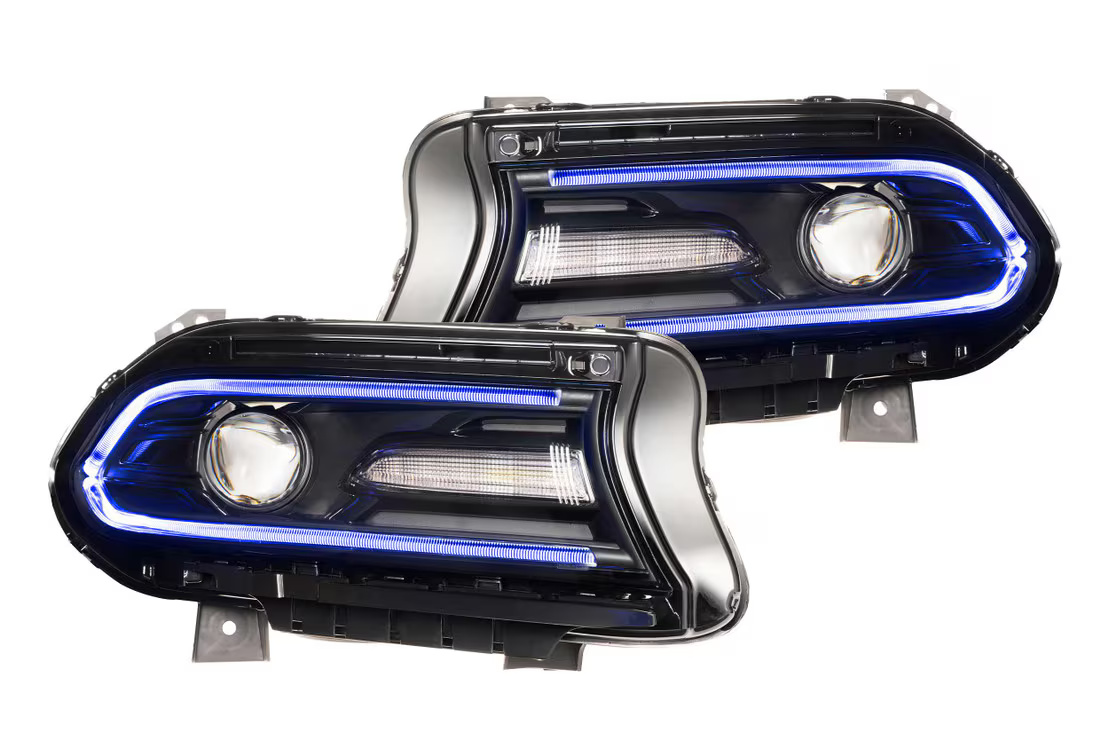 Dodge Charger (15-23): Morimoto XRGB LED Headlights - Image 6