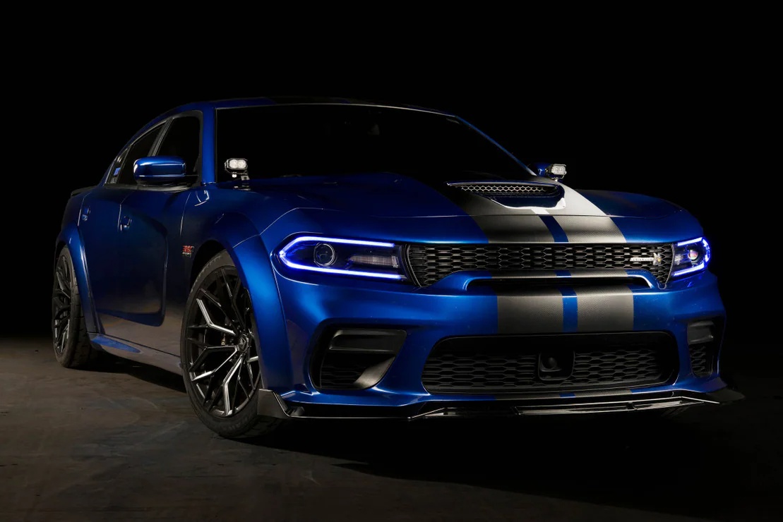 Dodge Charger (15-23): Morimoto XRGB LED Headlights - Image 11