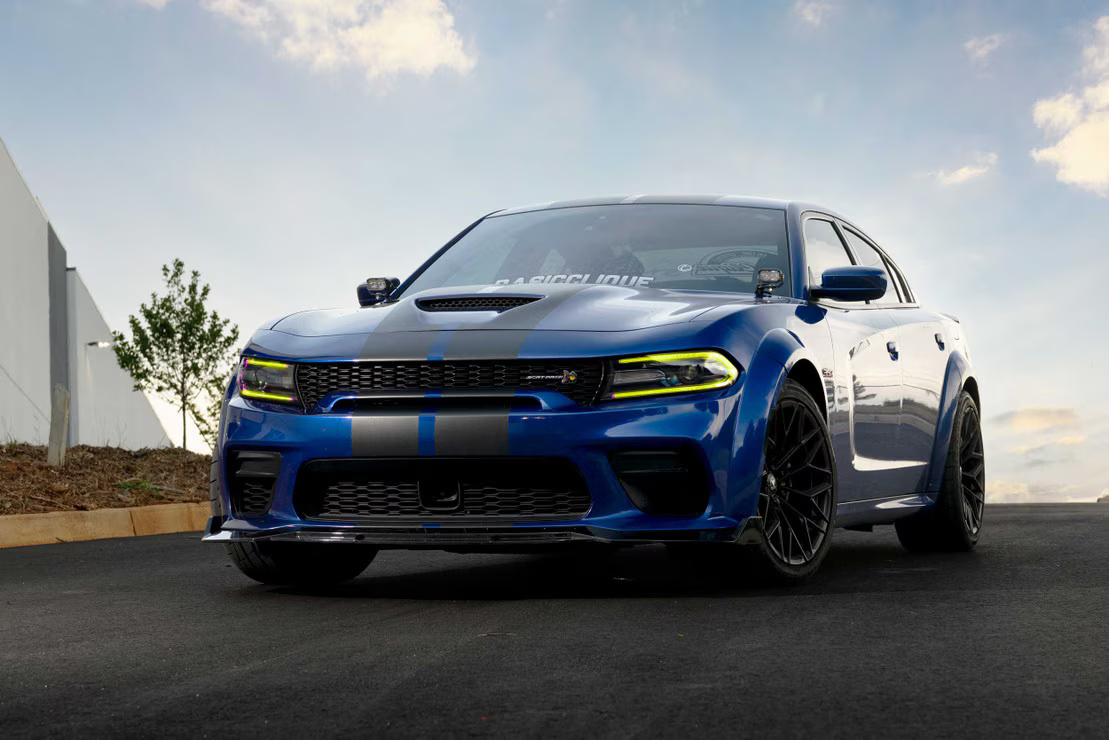 Dodge Charger (15-23): Morimoto XRGB LED Headlights - Image 13