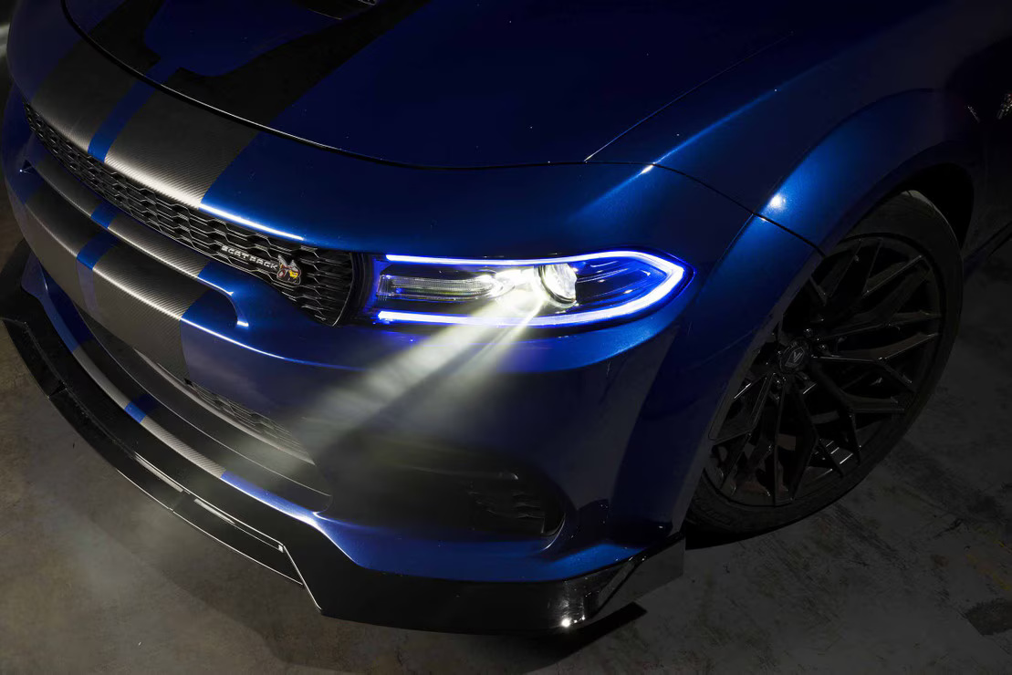 Dodge Charger (15-23): Morimoto XRGB LED Headlights - Image 14