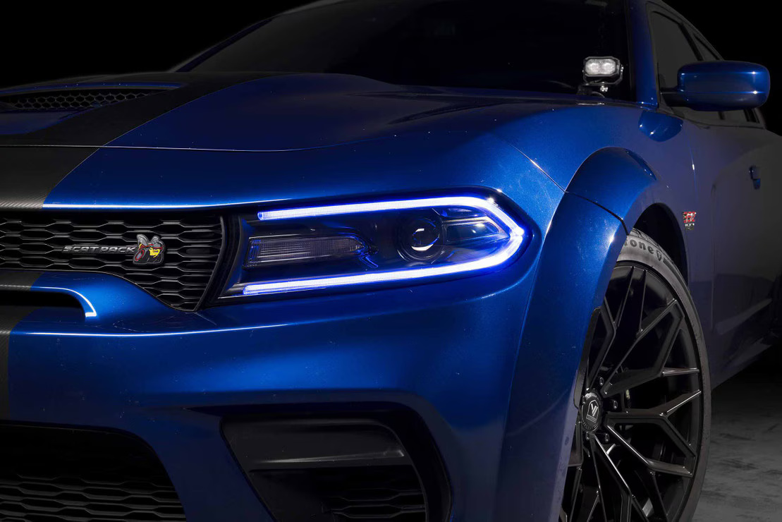 Dodge Charger (15-23): Morimoto XRGB LED Headlights - Image 18