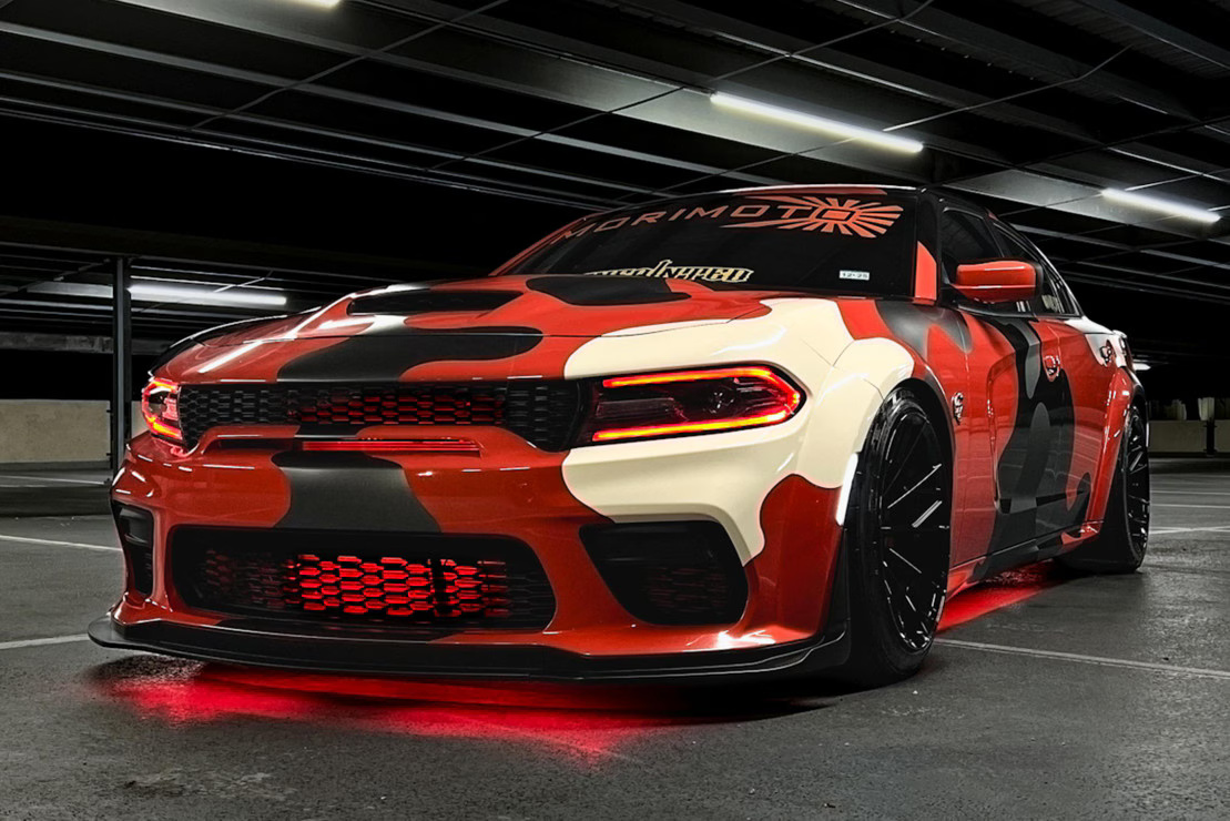 Dodge Charger (15-23): Morimoto XRGB LED Headlights - Image 21