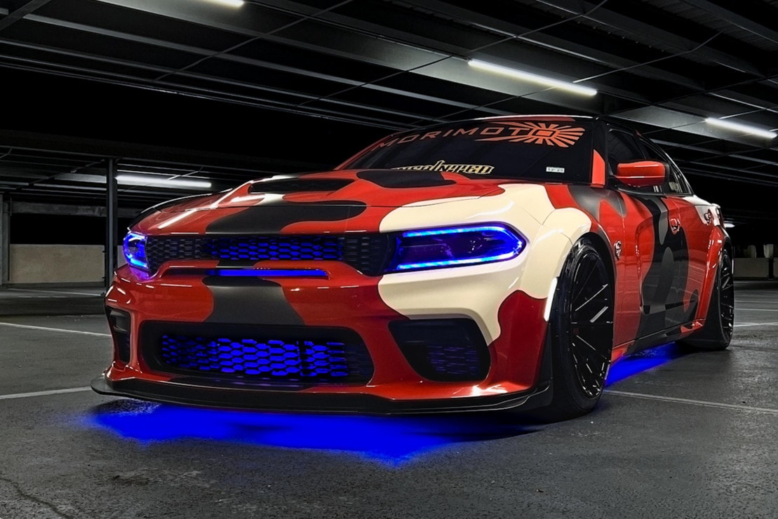 Dodge Charger (15-23): Morimoto XRGB LED Headlights - Image 22