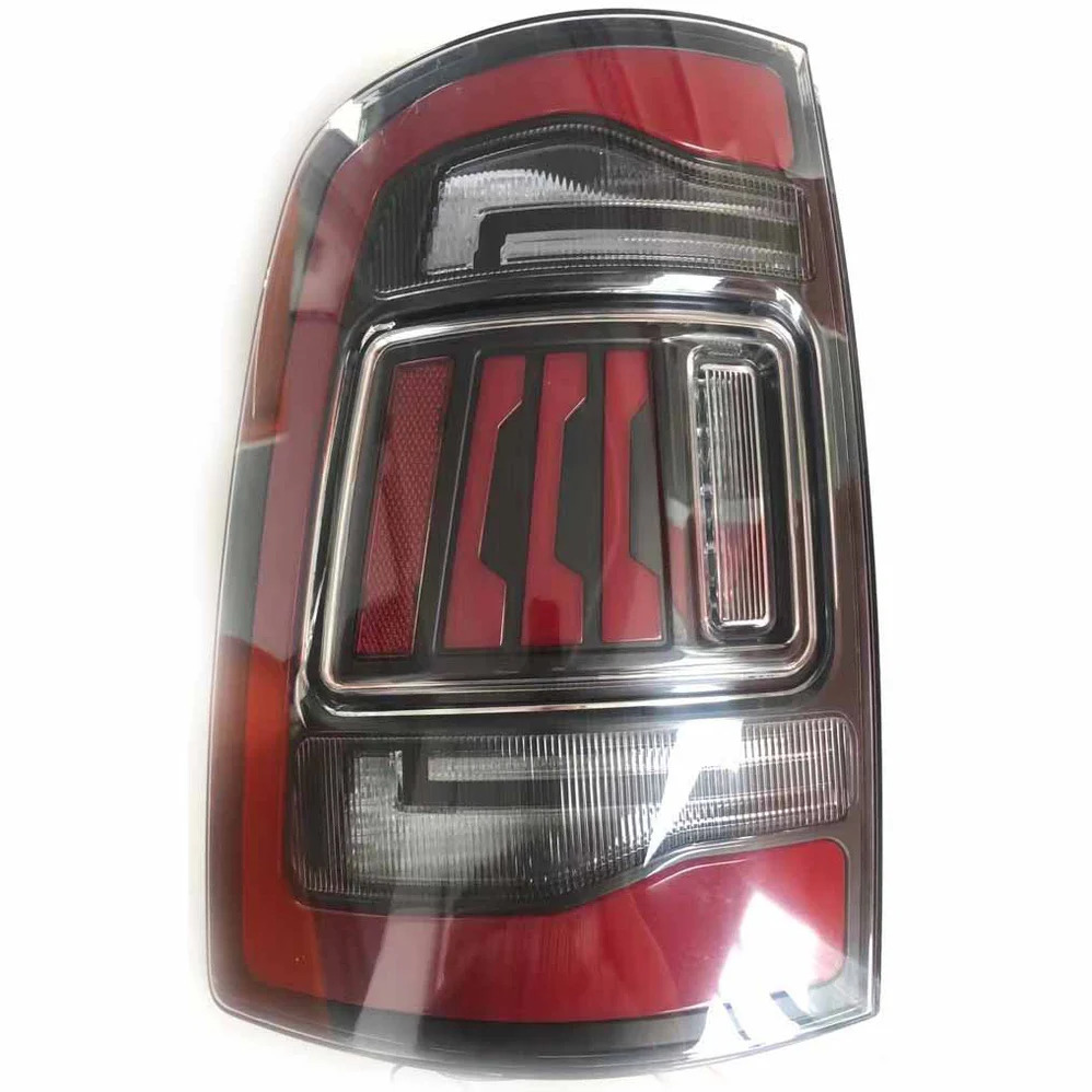 VLAND LED Taillights with Amber Sequential Turn Signal for 2009-2018 RAM 1500 2500 3500 - Image 3