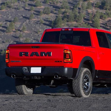 VLAND LED Taillights with Amber Sequential Turn Signal for 2009-2018 RAM 1500 2500 3500 - Image 9