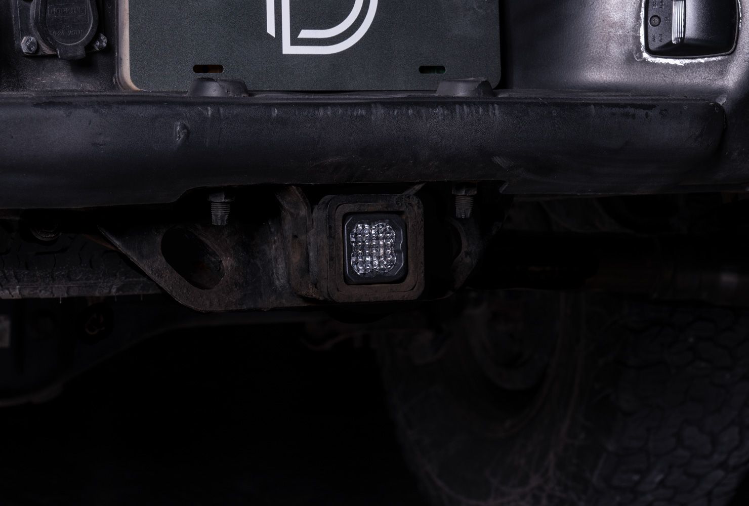 Featured image for “Diode Dynamics HitchMount LED Pod Reverse Kit for 2005-2015 Toyota Tacoma”